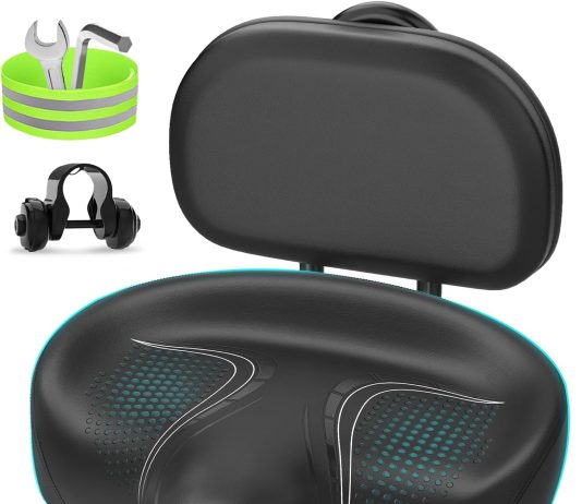 BLUEWIND New Noseless Oversized Bike Seat review