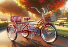 Brightpeak 7 Speed Adult Tricycle review