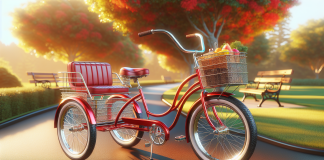 Brightpeak 7 Speed Adult Tricycle review