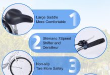 L-TWOO KNUS 7-Speed Adult Tricycle review