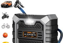 Tire Inflator Portable Air Compressor 12V review