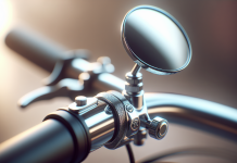 TXZSXS Adjustable Handlebar Bike Mirror review