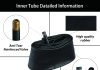 2-Pack 26×4.0 Fat Bike Inner Tube review