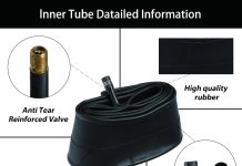 2-Pack 26×4.0 Fat Bike Inner Tube review
