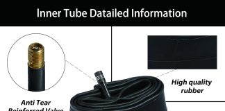 2-Pack 26×4.0 Fat Bike Inner Tube review
