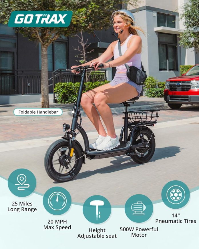 gotrax-adult-electric-scooter-with-seat-max-19-25miles-range-155-20mph-power-by-350w-500w-motor-all-terrain-tire-wider-d-2