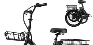 Qlife Triker Electric Bike review