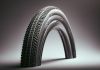 SIMEIQI 700x35C Reflective Bike Tire review