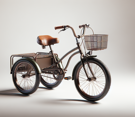 YITAHOME 24 Inch Adult Tricycle review