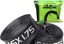 2 Pack 16×1.75-2.125 Bicycle Tube 32mm Schrader review