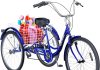 7 Speed Adult Tricycle 24-inch Cruiser review