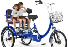 MOOITZ Adult Tricycle 20 Inch review