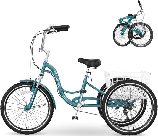 MOPHOTO Adult Folding Tricycle review