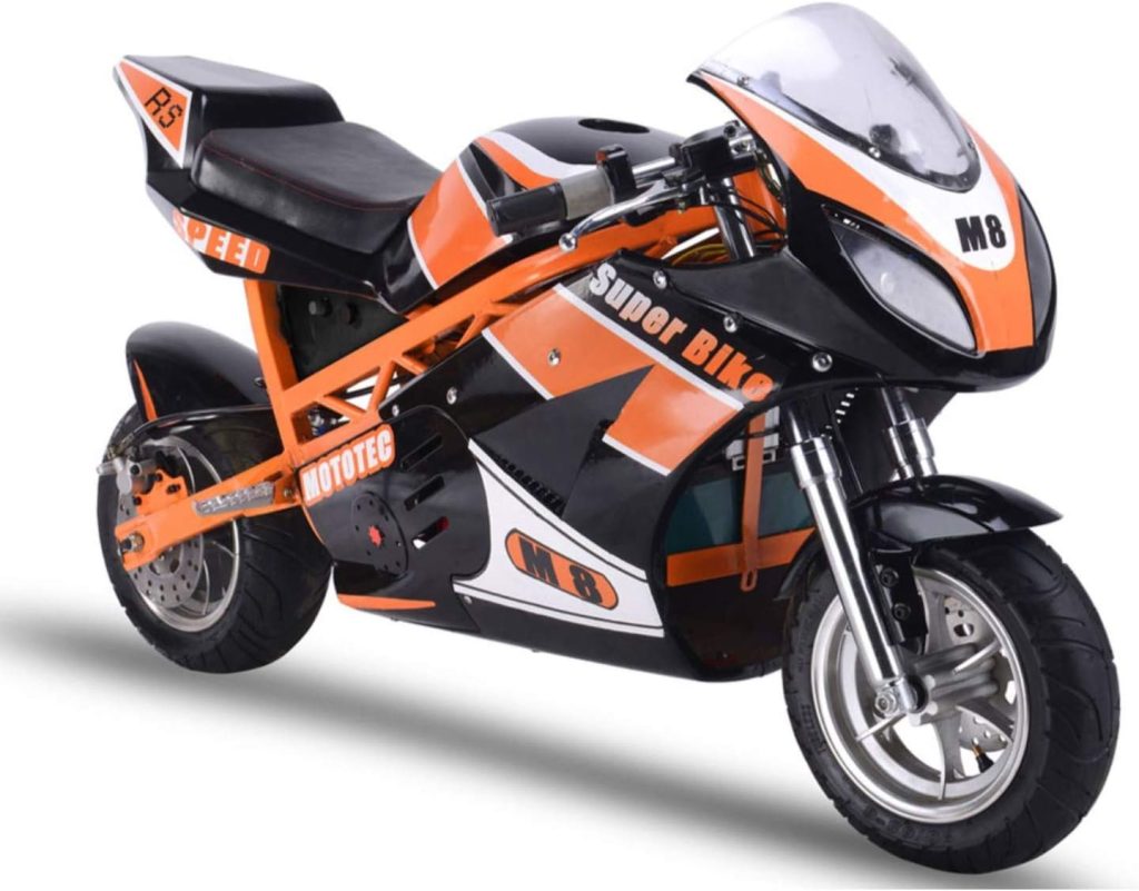 MotoTec 1000w 48v Electric Superbike Black MotoTec 1000w 48v Electric Superbike Black