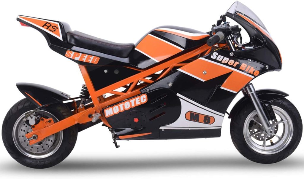 MotoTec 1000w 48v Electric Superbike Black MotoTec 1000w 48v Electric Superbike Black