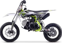 MotoTec X2 110cc Green Dirt Bike review