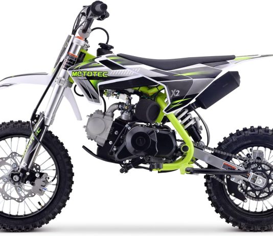 MotoTec X2 110cc Green Dirt Bike review