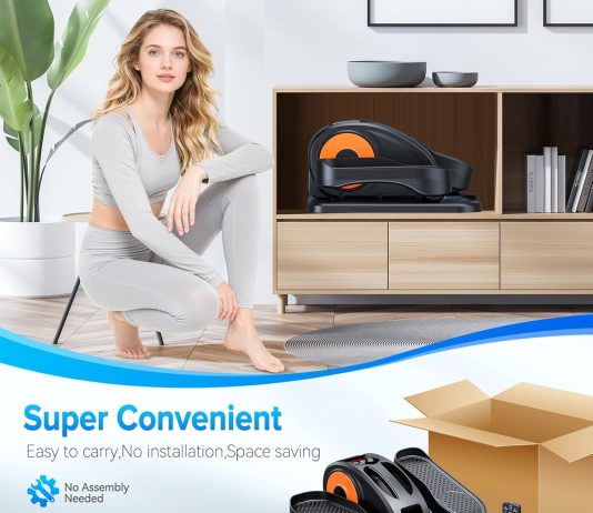 Electric Elliptical Leg Exerciser review