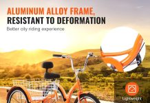 VEVOR Adult Tricycles Bike review