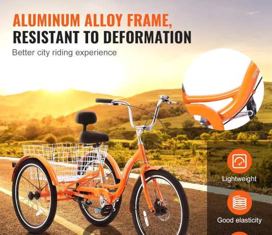VEVOR Adult Tricycles Bike review