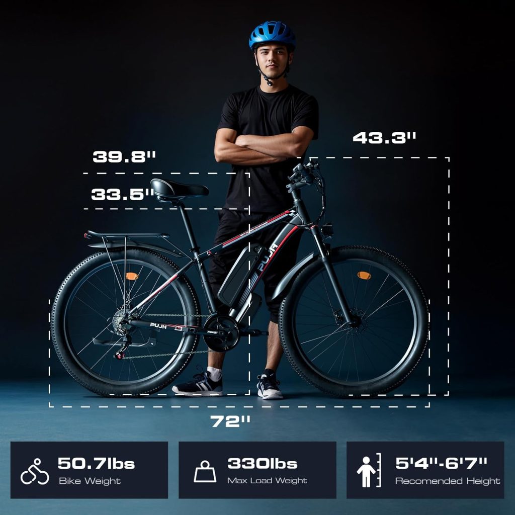 2000W Peak Electric Bike for Adults, 48V 17.5Ah 840Wh Tires Max mph 30-80 Miles Range City Commuting Class3 Ebike Front Suspension Disc Brake for Off-Road Riding 2000W Peak Electric Bike for Adults, 48V 17.5Ah 840Wh Tires Max mph 30-80 Miles Range City Commuting Class3 Ebike Front Suspension Disc Brake for Off-Road Riding