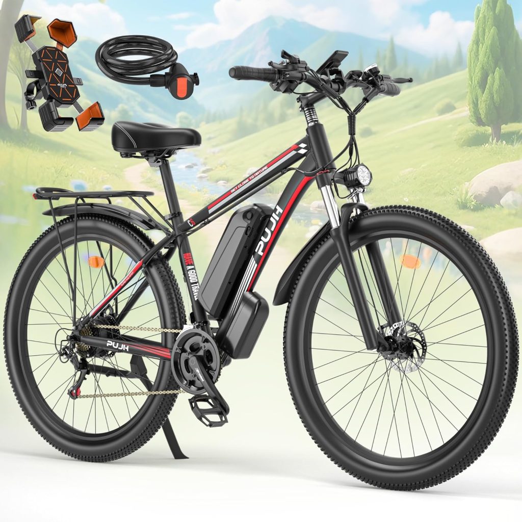 2000W Peak Electric Bike for Adults, 48V 17.5Ah 840Wh Tires Max mph 30-80 Miles Range City Commuting Class3 Ebike Front Suspension Disc Brake for Off-Road Riding 2000W Peak Electric Bike for Adults, 48V 17.5Ah 840Wh Tires Max mph 30-80 Miles Range City Commuting Class3 Ebike Front Suspension Disc Brake for Off-Road Riding