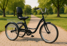 26 Inch Adult Tricycle Review: Stability Meets Comfort