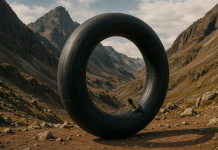 CALPALMY 20×4.0, 24×3.0, 26×4.0 Fat Tire Bike Inner Tubes with 32mm Schrader Valve, Fit for Electric Bikes, Mountain, Off-Road & Beach Cruiser, Made from Durable Heavy-Duty Butyl Rubber (2 Pack)