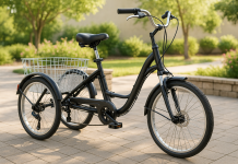DoCred Folding Adult Trike Review: Versatile & Practical