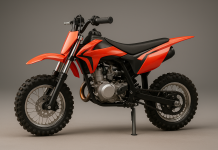 MotoTec Demon 50cc 2-Stroke Kids Gas Dirt Bike