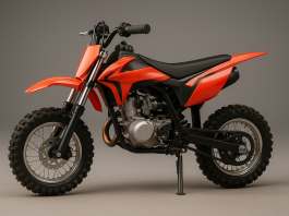 MotoTec Demon 50cc 2-Stroke Kids Gas Dirt Bike