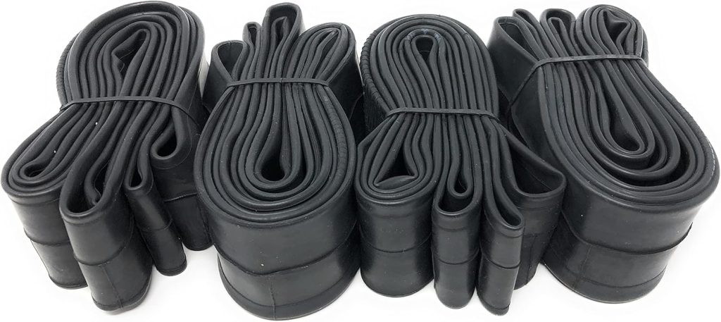 VeloTubes Mountain Bike Inner Tubes - Pack-Select Your Size (26, 27.5, 29), Presta Valve, Mountain Bicycle Tubes VeloTubes Mountain Bike Inner Tubes - Pack-Select Your Size (26, 27.5, 29), Presta Valve, Mountain Bicycle Tubes