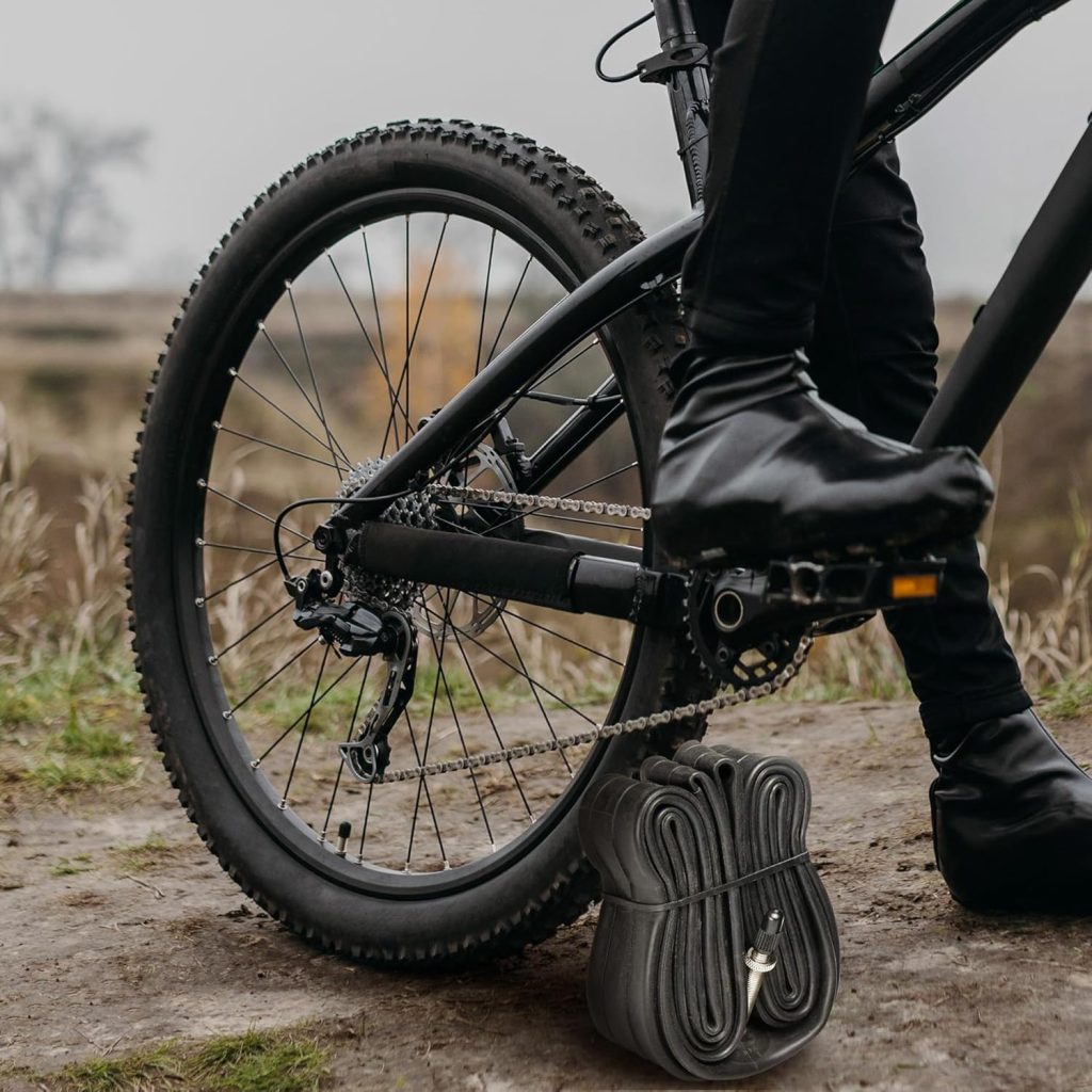 VeloTubes Mountain Bike Inner Tubes - Pack-Select Your Size (26, 27.5, 29), Presta Valve, Mountain Bicycle Tubes VeloTubes Mountain Bike Inner Tubes - Pack-Select Your Size (26, 27.5, 29), Presta Valve, Mountain Bicycle Tubes