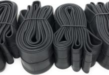 VeloTubes Mountain Bike Inner Tubes – 4 Pack-Select Your Size (26″, 27.5″, 29″), Presta Valve, Mountain Bicycle Tubes