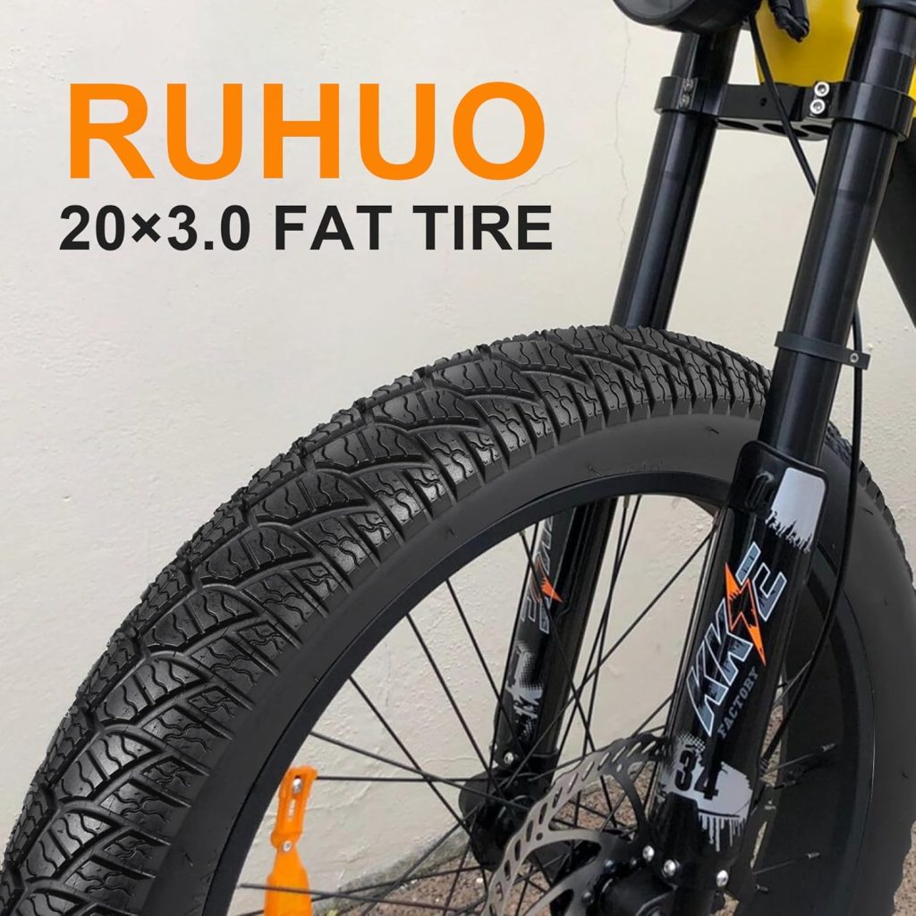 2-Pack 20x3.0 Bike Tires Tubes, Inch Mountain Bike Tire, 20x3 Bike Tire Tube with Tire Levers, Folding Replacement Bicycle Tires for Off-Road Bike and Ebike 2-Pack 20x3.0 Bike Tires Tubes, Inch Mountain Bike Tire, 20x3 Bike Tire Tube with Tire Levers, Folding Replacement Bicycle Tires for Off-Road Bike and Ebike