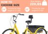 Adult Tricycle 26 inch 7 Speed: A Comprehensive Review Home -