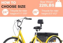 Adult Tricycle 26 inch 7 Speed: A Comprehensive Review