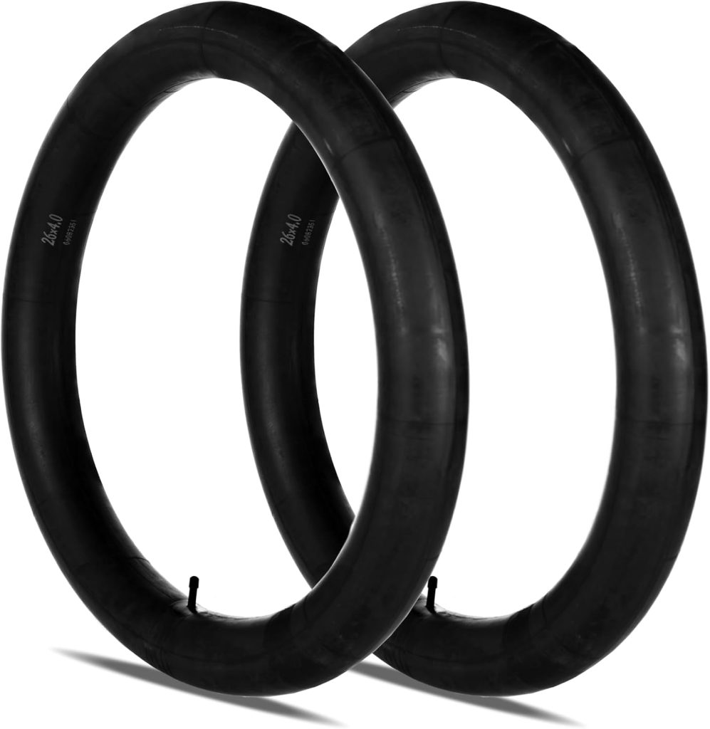 HEB - Heavy Duty Bike Tube for Ebike Tires - Puncture Resistant Inner Tube for 20x4 / 26x4 Bike Tire, Fat Tire Tube, MTB, inch x 4.0 inch and inch x 4.0 inch Bike Tubes HEB - Heavy Duty Bike Tube for Ebike Tires - Puncture Resistant Inner Tube for 20x4 / 26x4 Bike Tire, Fat Tire Tube, MTB, inch x 4.0 inch and inch x 4.0 inch Bike Tubes