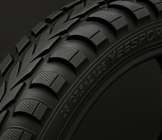 Yeesport 26/27.5×2.125 Bike Tires Tubes, 2 Pack 26/27.5 inch Mountain Bike Tires & Tubes & Tire Replacement Set, 27.5 Bike Tire for BMX, MTB