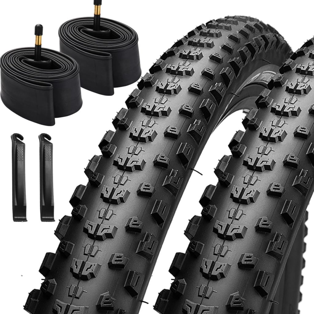 26/27.5/29x2.25 inch Mountain Bike Tire Set Pack/27.5/29x2.25 Mountain Bicycle Tires 60TPI Kevlar Foldable and Pair/27.5/29 inch Bike Inner Tubes with Pcs Tire Levers 26/27.5/29x2.25 inch Mountain Bike Tire Set Pack/27.5/29x2.25 Mountain Bicycle Tires 60TPI Kevlar Foldable and Pair/27.5/29 inch Bike Inner Tubes with Pcs Tire Levers