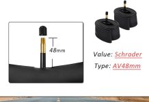 26/27.5/29×2.25 inch Mountain Bike Tire Set 2 Pack 26/27.5/29×2.25 Mountain Bicycle Tires 60TPI Kevlar Foldable and Pair 26/27.5/29 inch Bike Inner Tubes with 2 Pcs Tire Levers