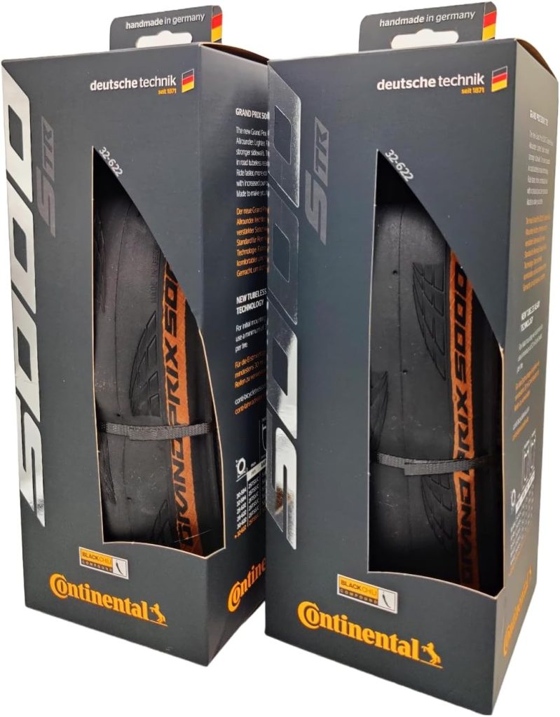 Continental Grand Prix S TR - Tubeless Road Bike Tire | Fast, Light, Durable - BlackChili, Vectran Breaker, LazerGrip, Active Comfort Technology, Pack Continental Grand Prix S TR - Tubeless Road Bike Tire | Fast, Light, Durable - BlackChili, Vectran Breaker, LazerGrip, Active Comfort Technology, Pack