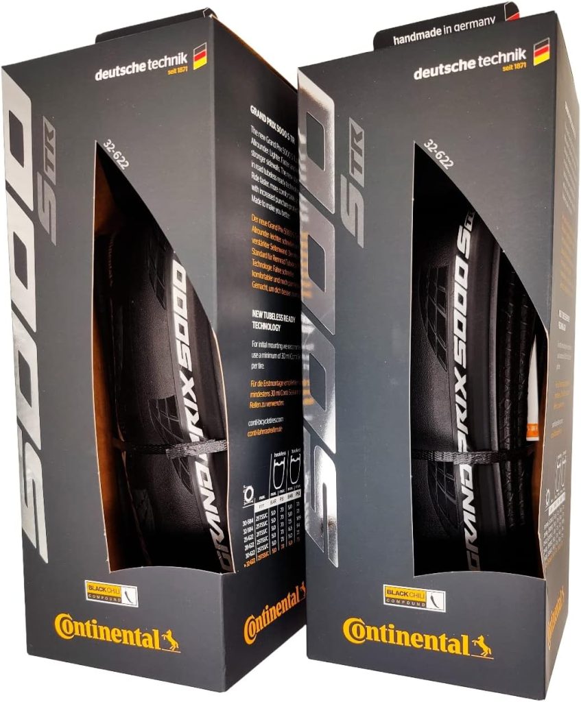 Continental Grand Prix S TR - Tubeless Road Bike Tire | Fast, Light, Durable - BlackChili, Vectran Breaker, LazerGrip, Active Comfort Technology, Pack Continental Grand Prix S TR - Tubeless Road Bike Tire | Fast, Light, Durable - BlackChili, Vectran Breaker, LazerGrip, Active Comfort Technology, Pack