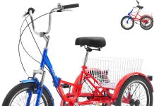 VEVOR Folding Adult Tricycle Review: Is It Worth Buying?