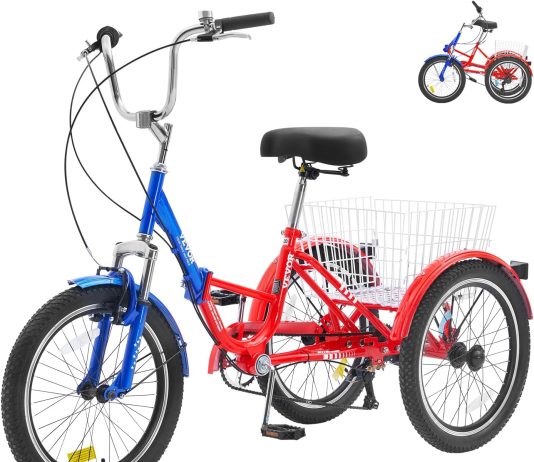 VEVOR Folding Adult Tricycle Review: Is It Worth Buying?