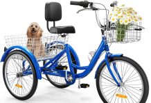 YITAHOME 24 & 26 Inch Adult Tricycle Review (2026)