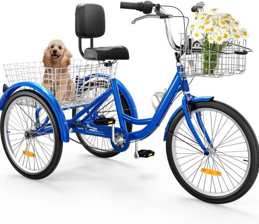 YITAHOME 24 & 26 Inch Adult Tricycle Review (2026)