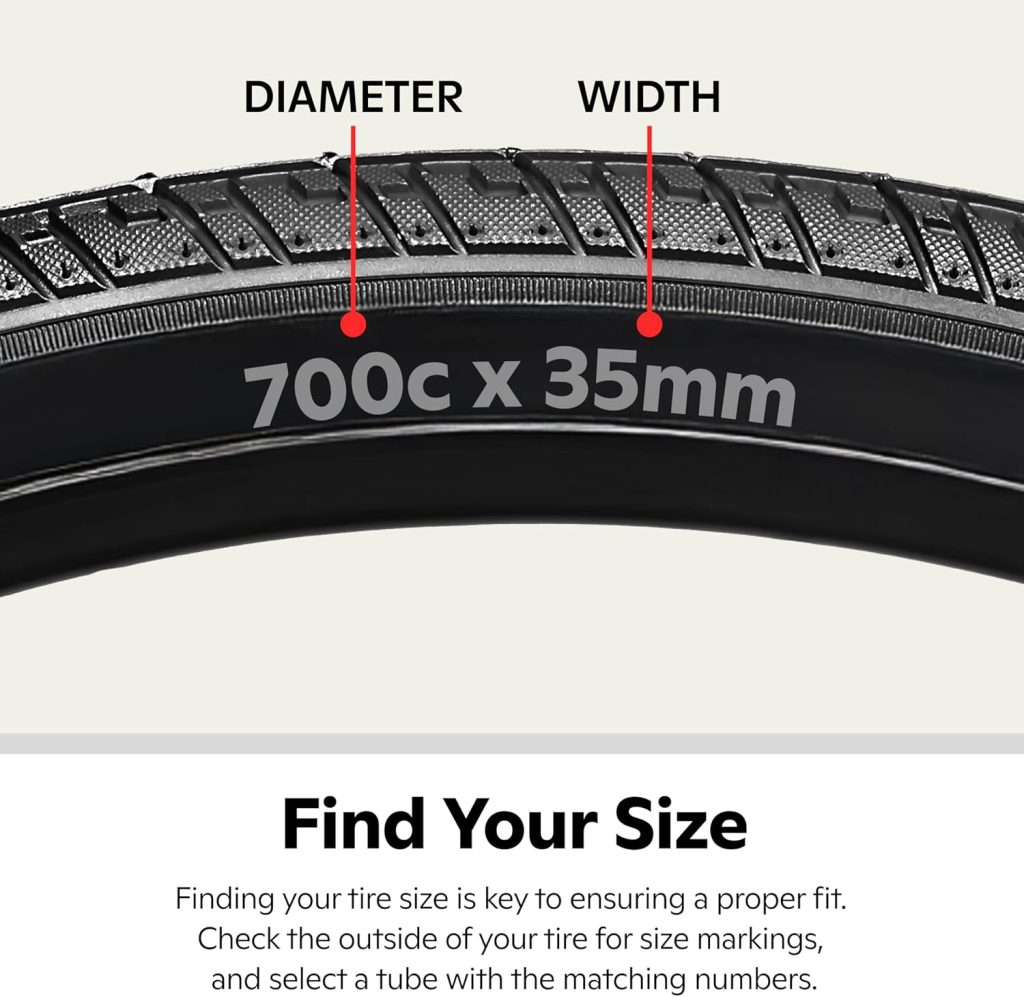 Schwinn Replacement Bike Tire Tube, Bike Inner Tube, Schrader Valve, Self Sealing or Basic, Durable Construction, Replacement for Bicycle Tires Schwinn Replacement Bike Tire Tube, Bike Inner Tube, Schrader Valve, Self Sealing or Basic, Durable Construction, Replacement for Bicycle Tires