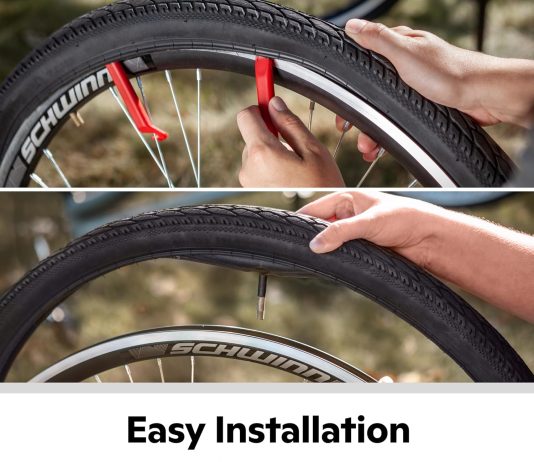 Schwinn Replacement Bike Tire Tube, Bike Inner Tube, Schrader Valve, Self Sealing or Basic, Durable Construction, Replacement for Bicycle Tires