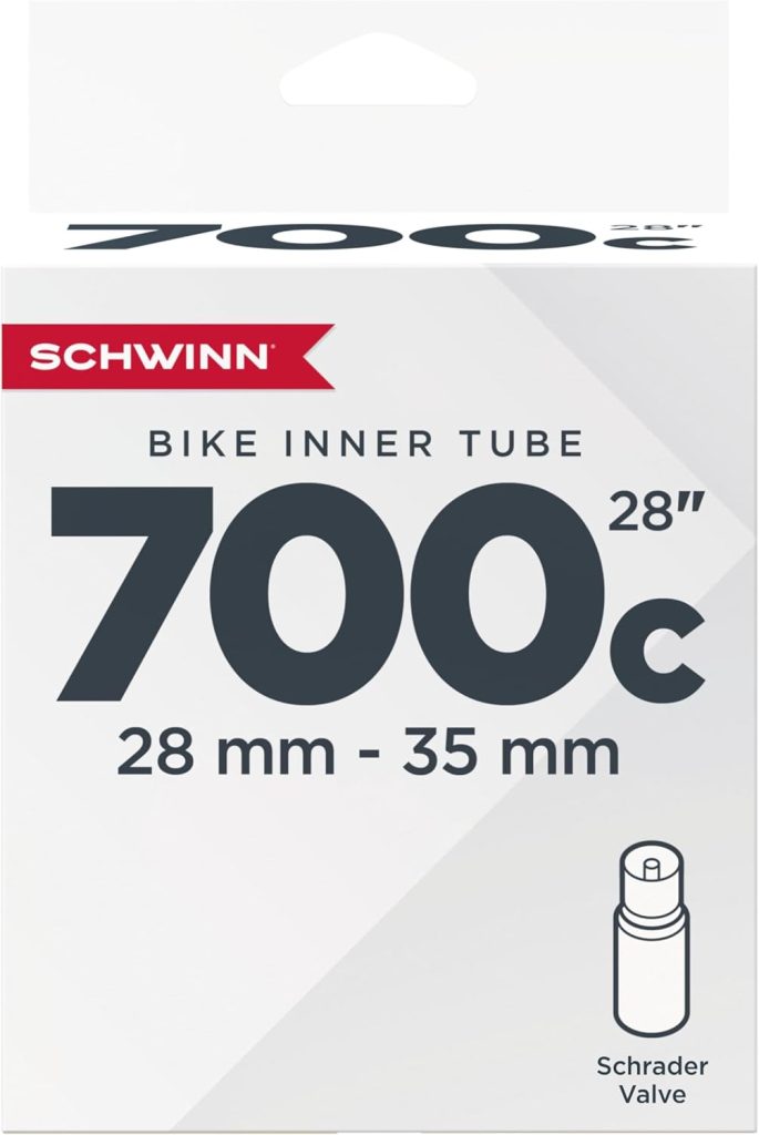 Schwinn Replacement Bike Tire Tube, Bike Inner Tube, Schrader Valve, Self Sealing or Basic, Durable Construction, Replacement for Bicycle Tires Schwinn Replacement Bike Tire Tube, Bike Inner Tube, Schrader Valve, Self Sealing or Basic, Durable Construction, Replacement for Bicycle Tires